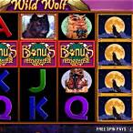 free wild wolf online slot