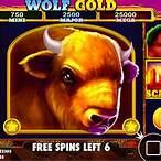 wolf golds slot